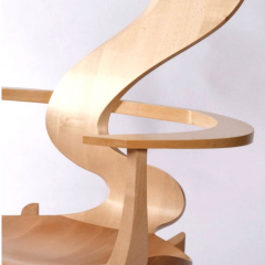 'Andromeda' chair by David Savage, 2010